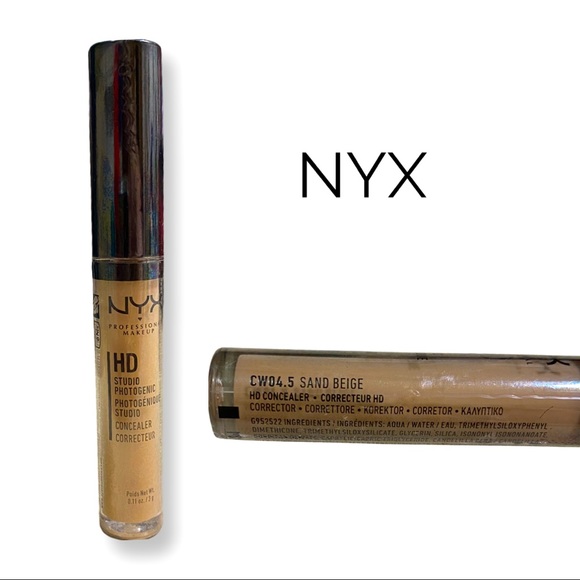 NYX, Makeup, 52 Nyx Sand Beige Concealer